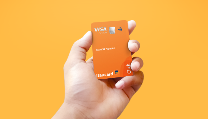 solicitar o cartão Itaucard Click Visa Platinum